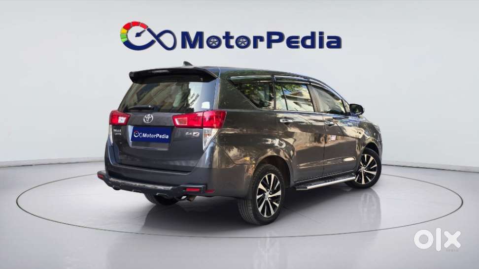 Toyota Innova Crysta [2020-ongoing] 2.4 Zx At 7 Str, 2021, Diesel