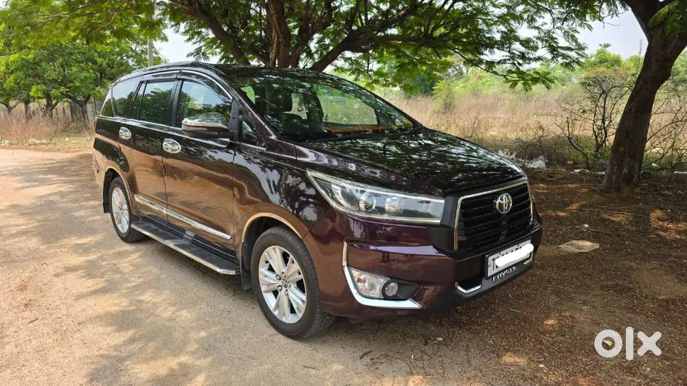 Toyota Innova Crysta 2018 Diesel 190000 Km Driven