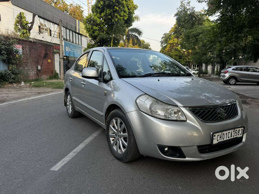 Maruti Suzuki Sx4 2007-2012 Zxi At, 2010, Cng & Hybrids