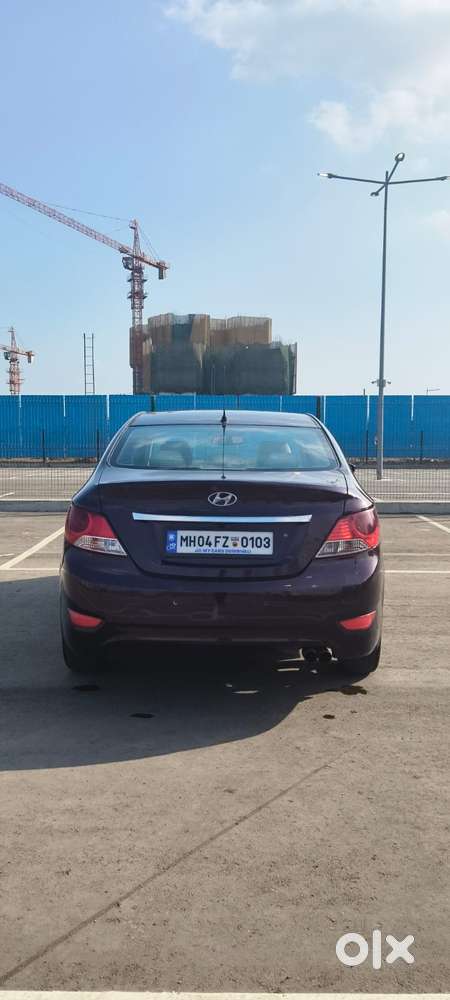 Hyundai Verna 1.6 Sx Crdi, 2012, Diesel