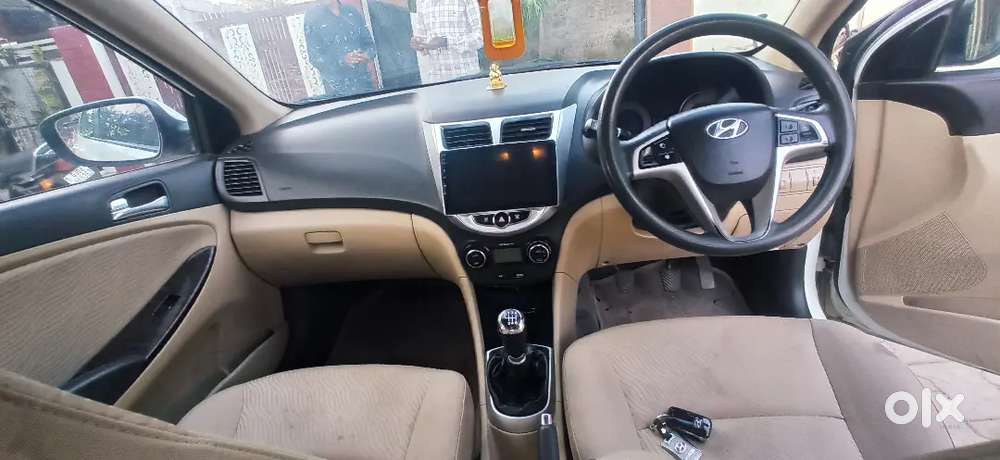 Hyundai Fluidic Verna 2011 Diesel 125530 Km Driven