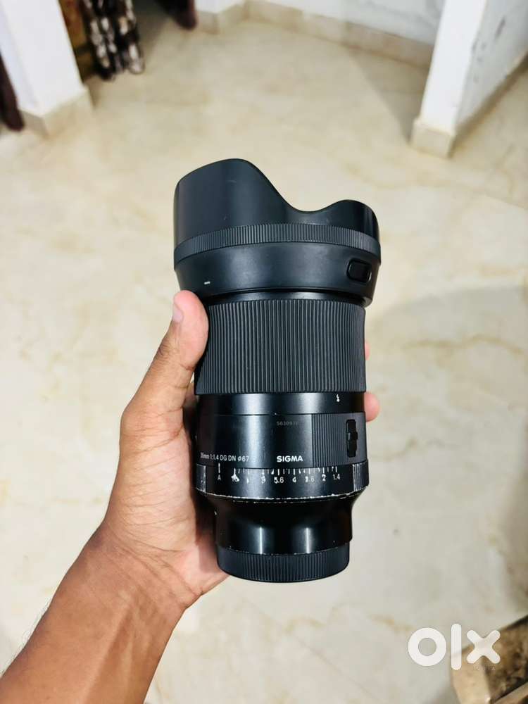 Sigma 35mm Lence F1.4 Sony Mount