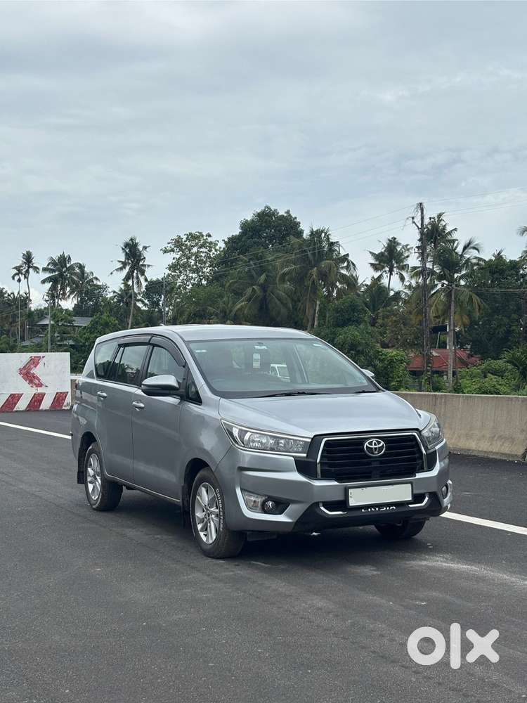 Toyota Innova Crysta 2.4 G Mt 7 Str, 2019, Diesel