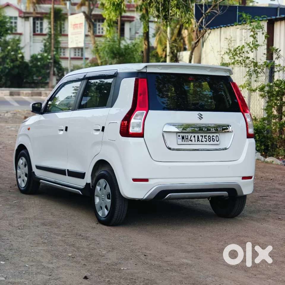 Maruti Suzuki Wagon R Vxi 1.2, 2020, Petrol