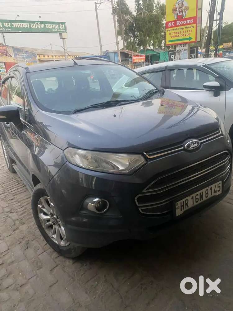 Ford Ecosport  Excellent Condition  Genuine Buyer Contact Only