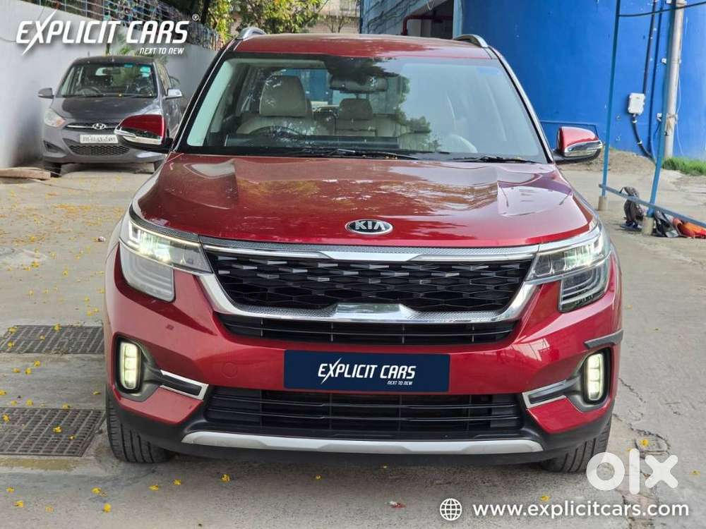 Kia Seltos Htx G, 2020, Petrol