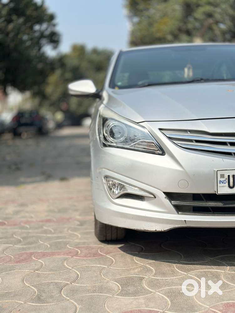 Hyundai Verna Transform 1.6 Sx Vtvt, 2017, Petrol