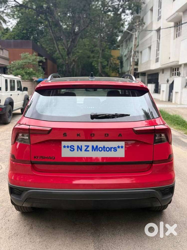 Skoda Kushaq 1.0 Monte carlo TSI AT, 2022, Petrol