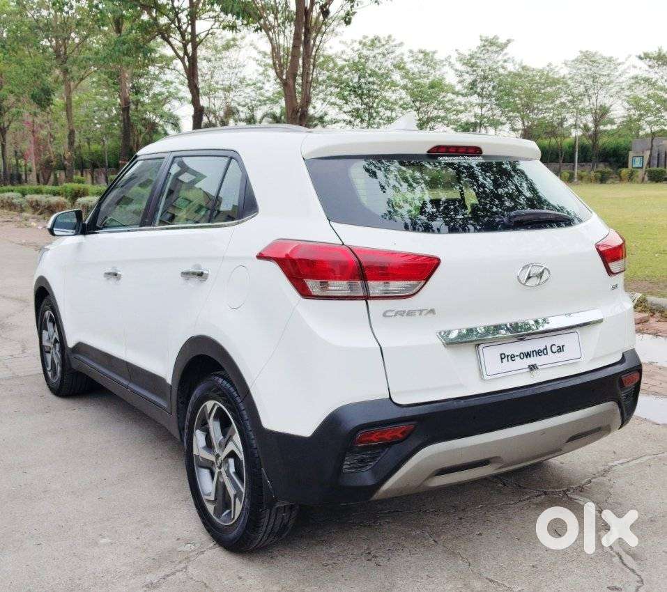 Hyundai Creta 1.6 Sx Plus Petrol At, 2018, Petrol