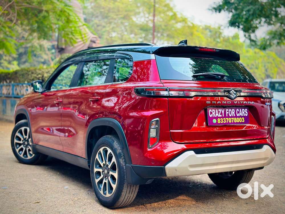 Maruti Suzuki Grand Vitara 1.5 Alpha Smart Hybrid At, 2022, Petrol