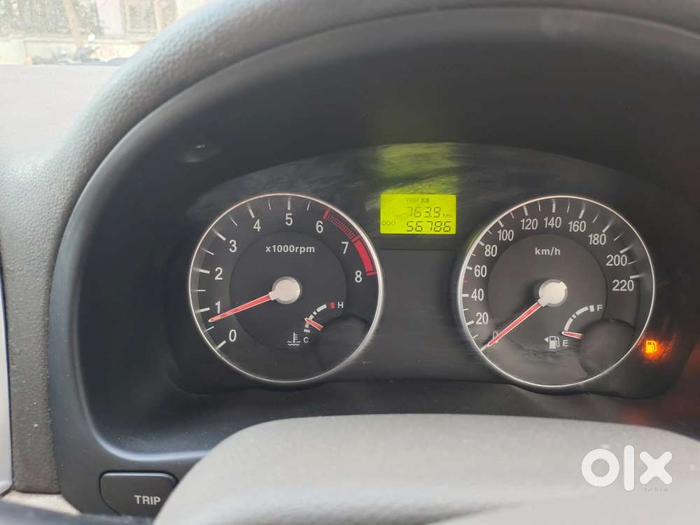 Hyundai Verna 2006-2009 Xi (petrol), 2007, Petrol