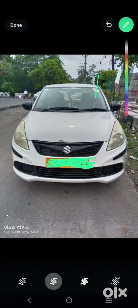 Maruti Suzuki Dzire 2021 (petrol With Cng)