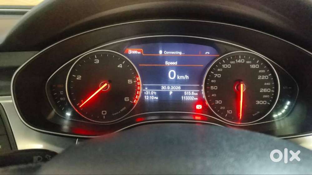 Audi A6 Diesel 2015 Car