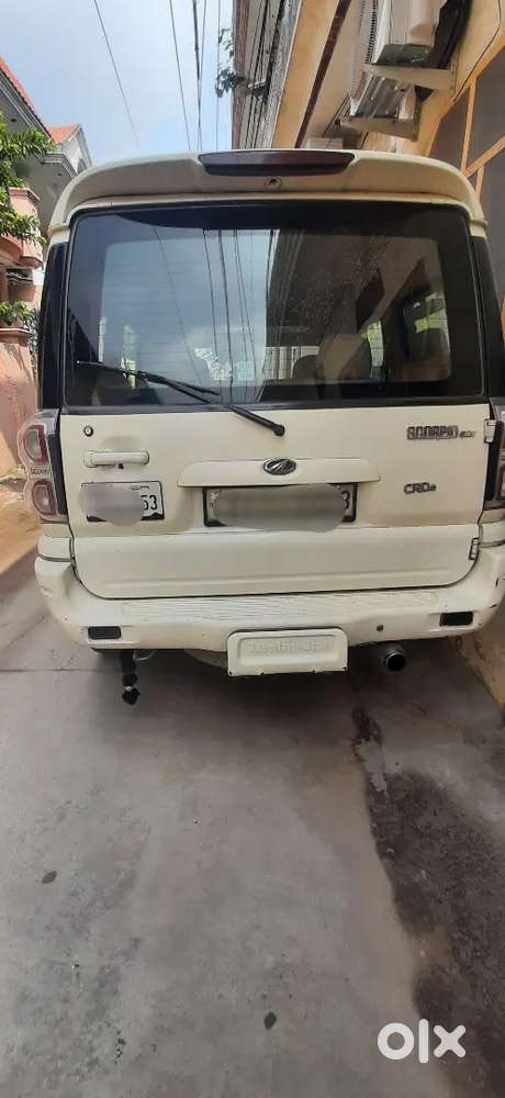 Mahindra Scorpio 2007 Diesel Good Condition