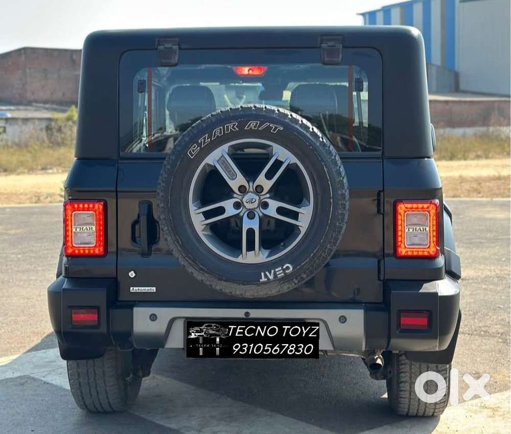 Mahindra Thar Lx P At 4wd 4s Ht, 2021, Petrol