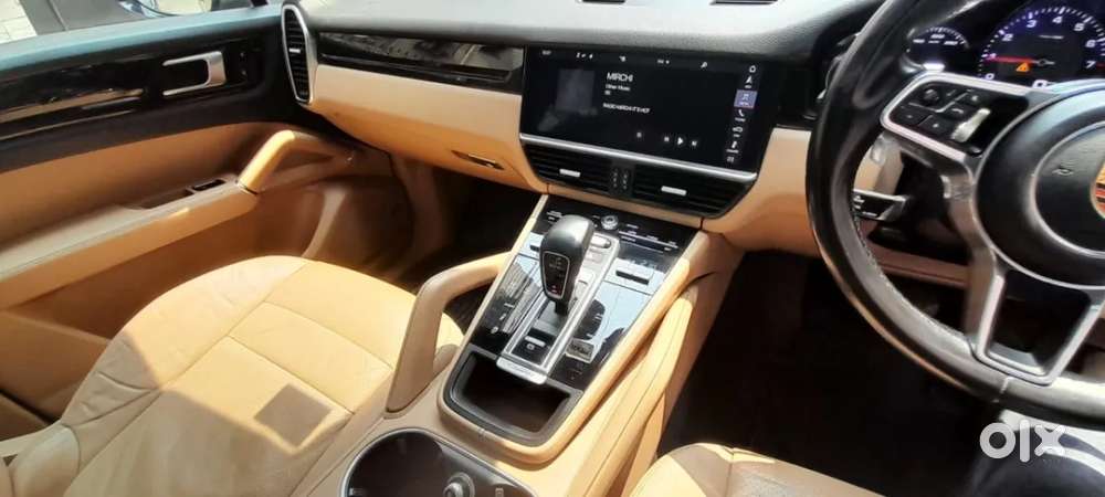 Porsche Cayenne, 2018, Petrol