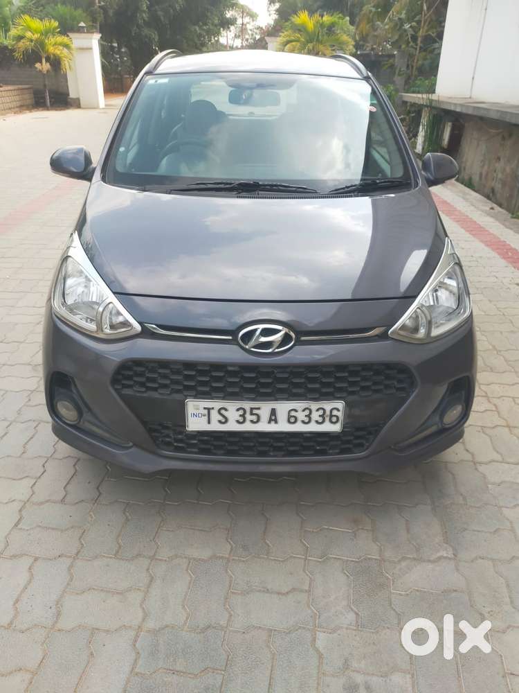 Hyundai Grand I10 Sportz (o) 1.2 At Vtvt, 2018, Petrol