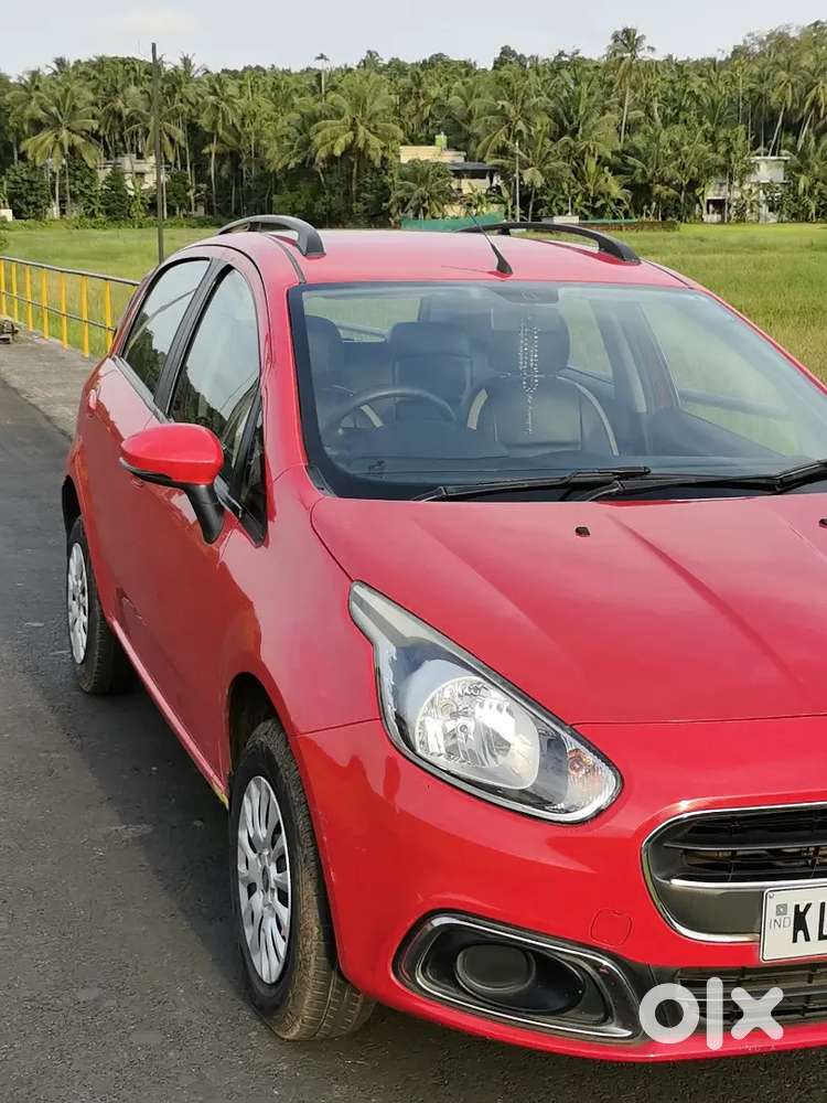 Fiat Punto Evo 2015 Model