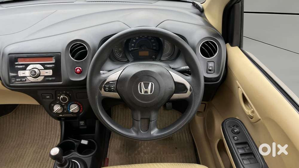 Honda Amaze S At I-vtech, 2015, Petrol