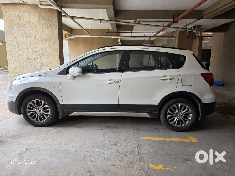 Maruti Suzuki S-cross Zeta 2017 Diesel  Single Driver