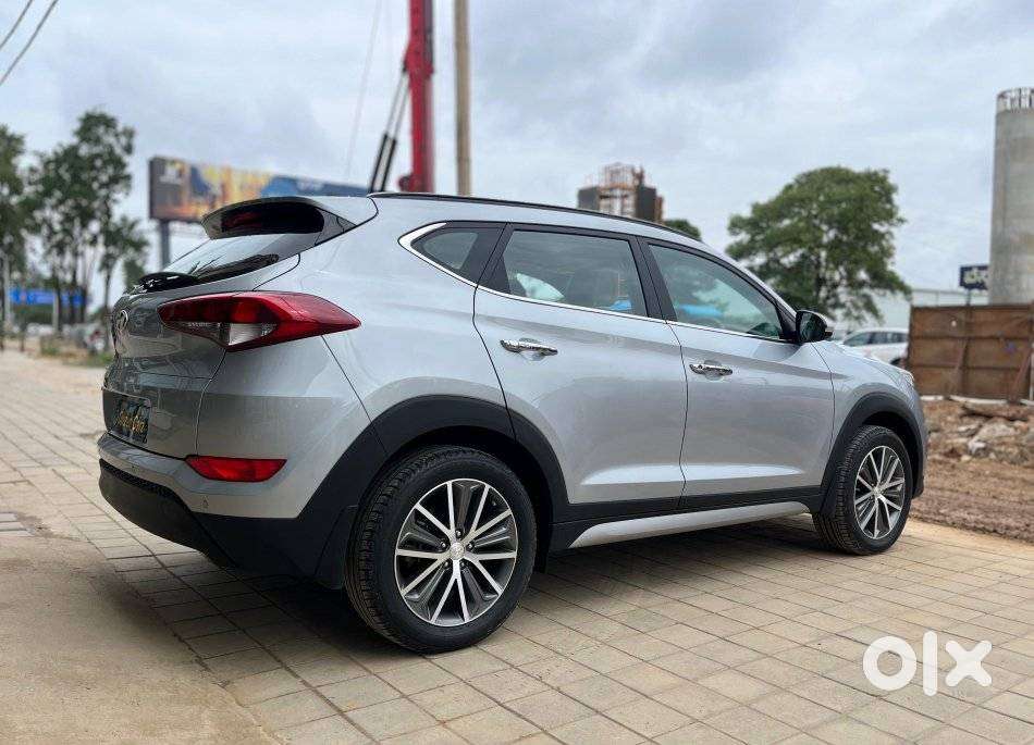 Hyundai Tucson Gl (o) 2wd Automatic, 2019, Petrol