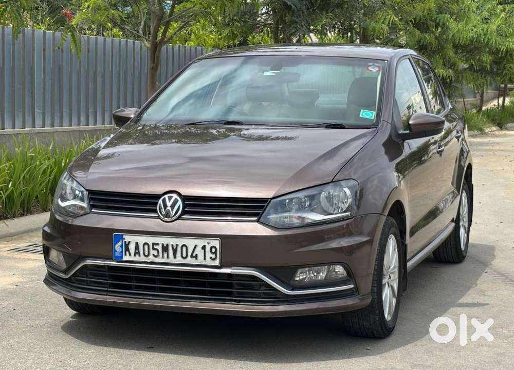 Volkswagen Ameo 1.5 Tdi Highline, 2017, Petrol