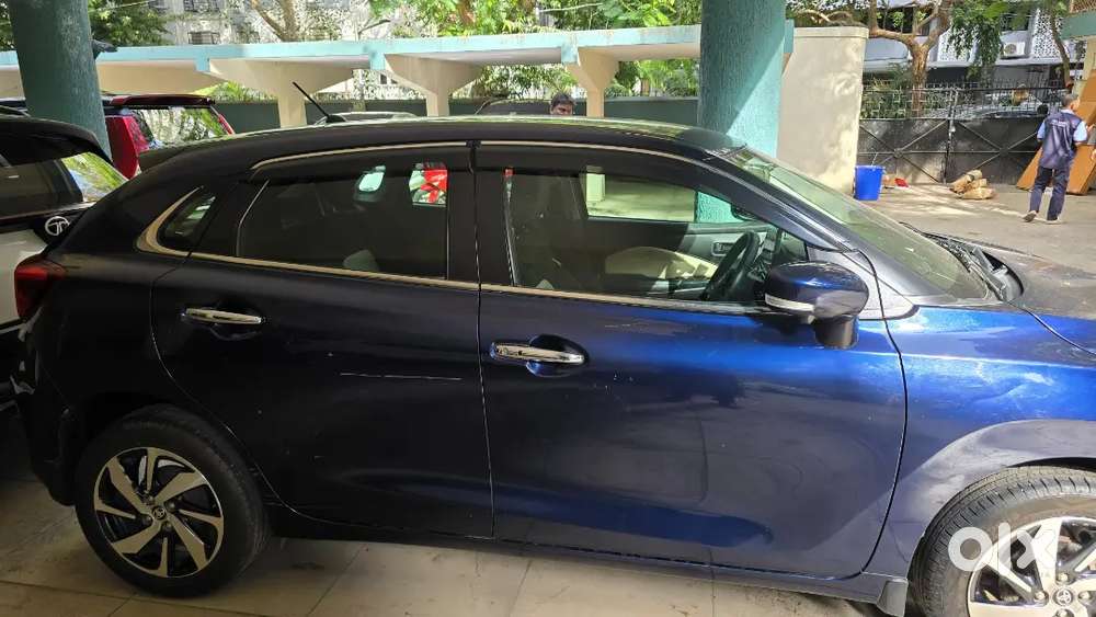 2022 Toyota Glanza V Petrol (amt)