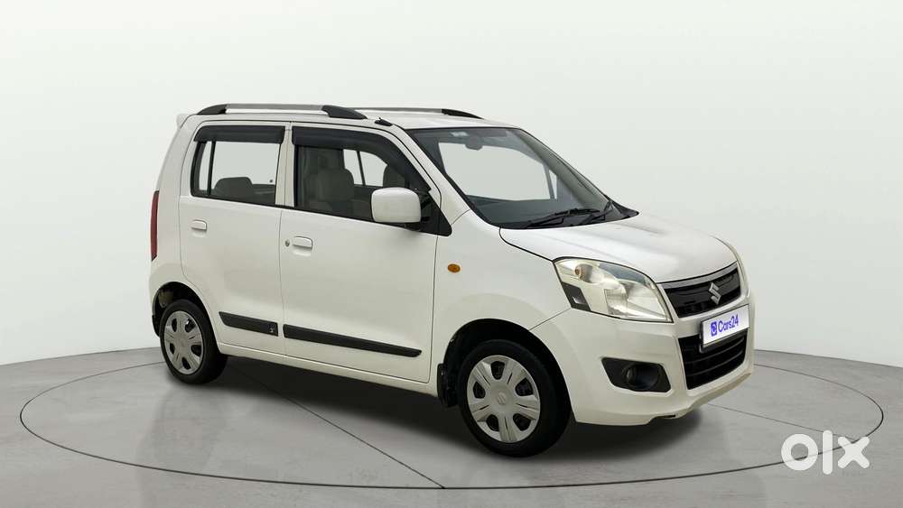 Maruti Suzuki Wagon R 1.0 Vxi, 2018, Petrol