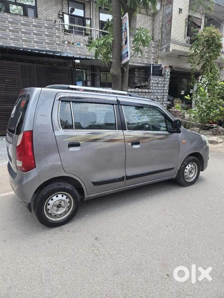 Wagonr 2014 Green Cng 1st Owner