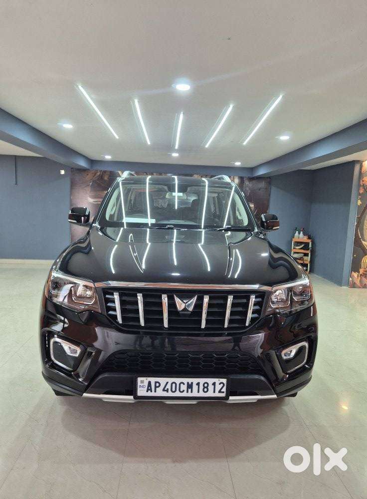 Mahindra Scorpio-n 2.2 Z8 Diesel At 7 Str, 2024, Diesel
