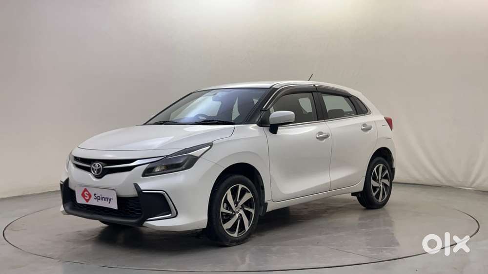 Toyota Glanza G Manual, 2024, Petrol
