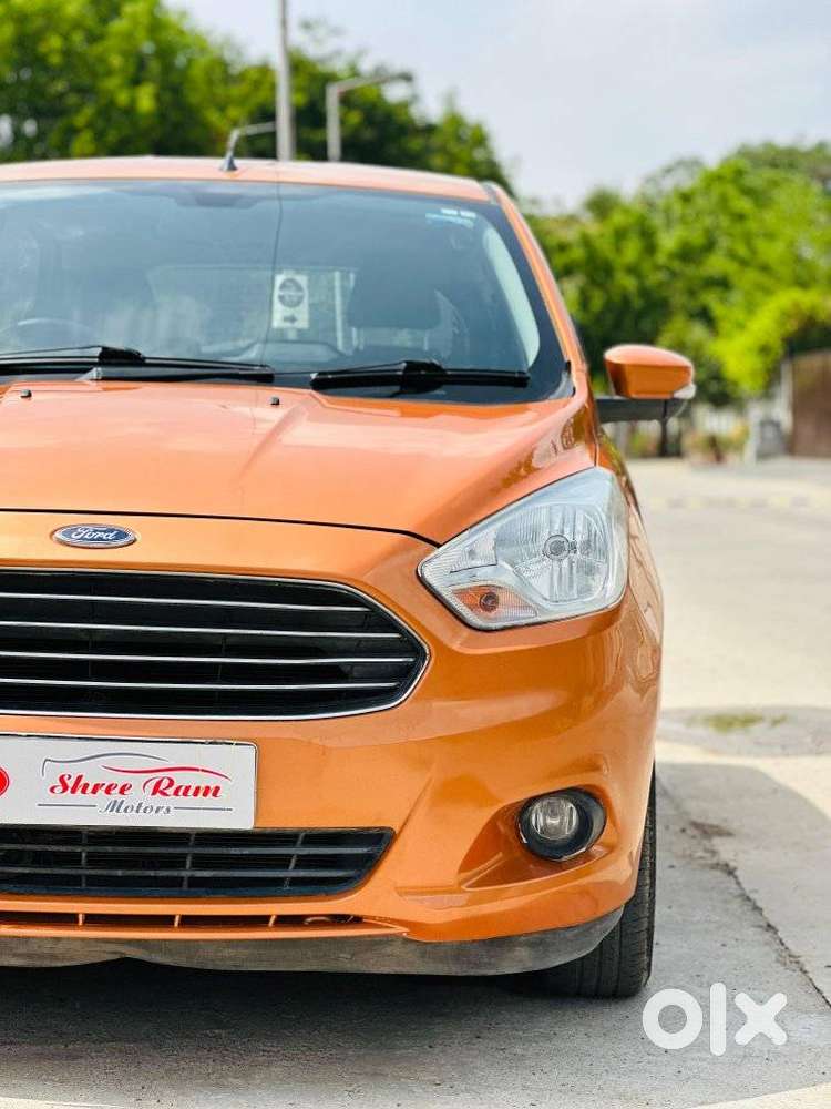 Ford Figo Titanium At, 2015, Petrol