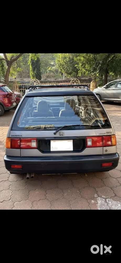 Lhd Honda Civic Shuttle Excellent Condition
