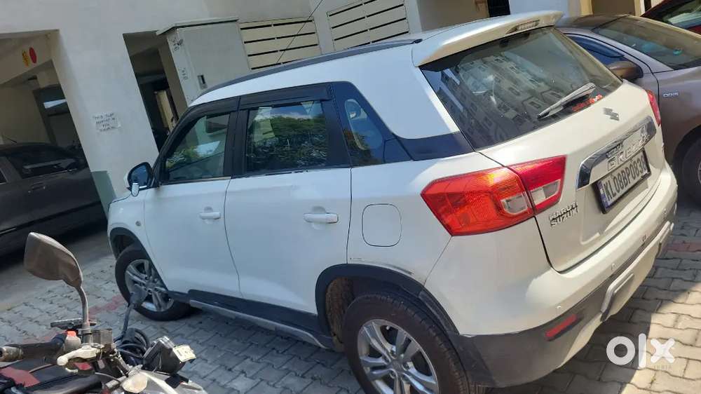 Maruti Suzuki Vitara Brezza 2017 Diesel Well Maintained Mechanical.