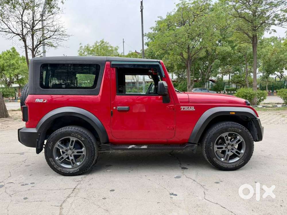 Mahindra Thar Lx D 4wd At, 2023, Diesel