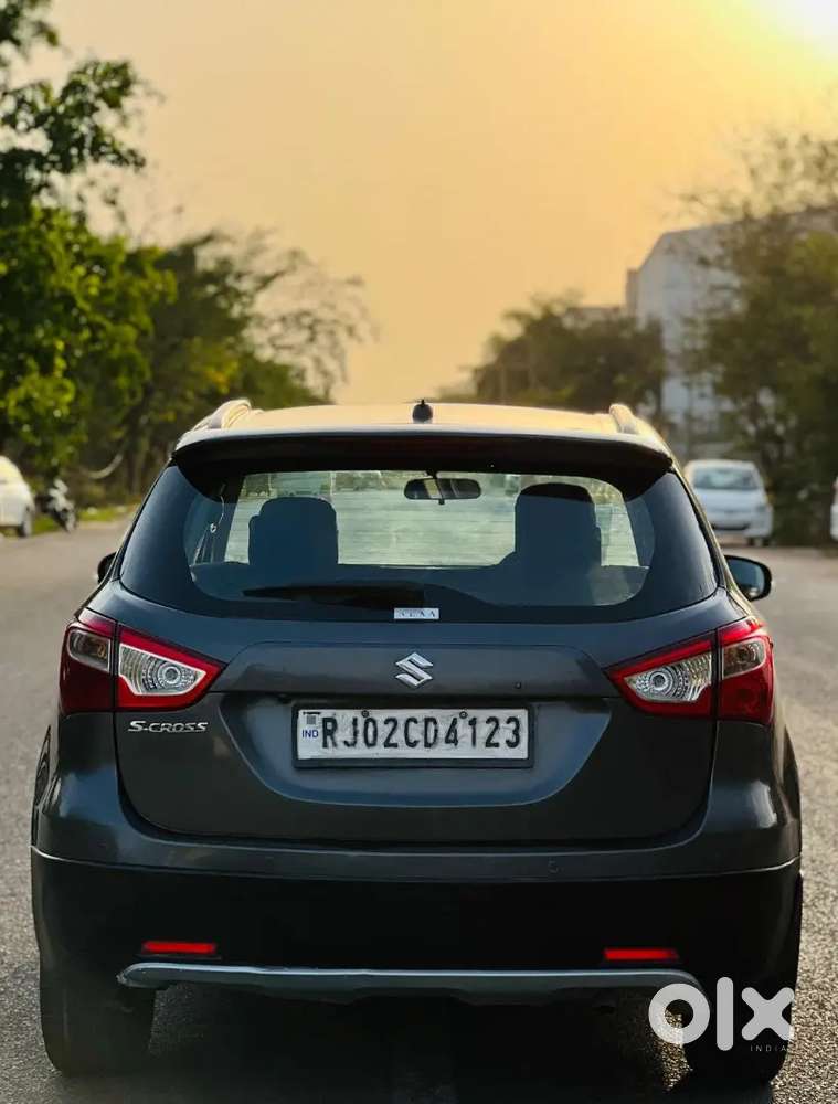 Maruti Suzuki S Cross 2017