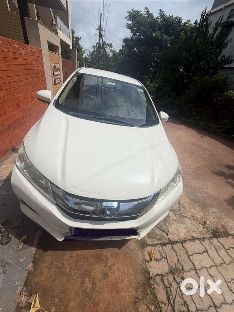 Honda City Sv Mt 2014