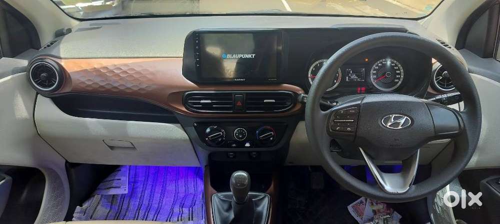 Hyundai Aura 1.2 S Cng, 2021, Petrol