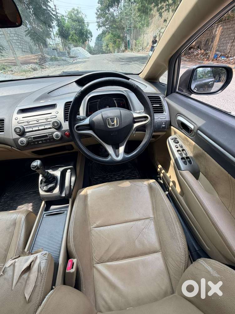 Honda Civic 1.8 V Mt, 2008, Petrol