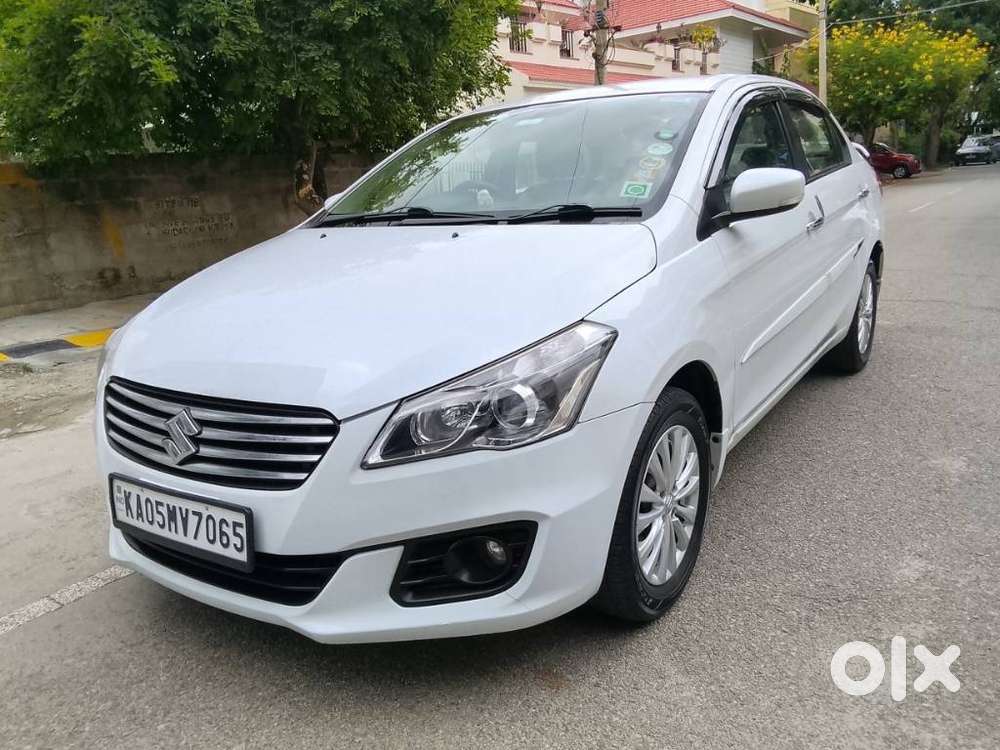 Maruti Suzuki Ciaz Zeta 1.5 At, 2017, Petrol