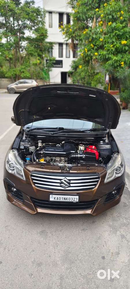 Maruti Suzuki Ciaz Zdi Plus Shvs, 2016, Diesel