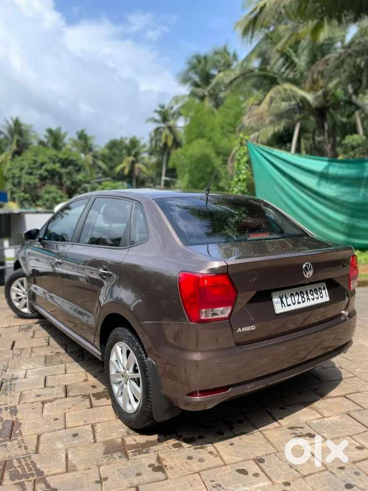 Volkswagen Ameo 2017 1.2mpi Highline