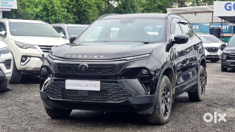 Tata Harrier Pure Plus S Dark Edition, 2025, Diesel