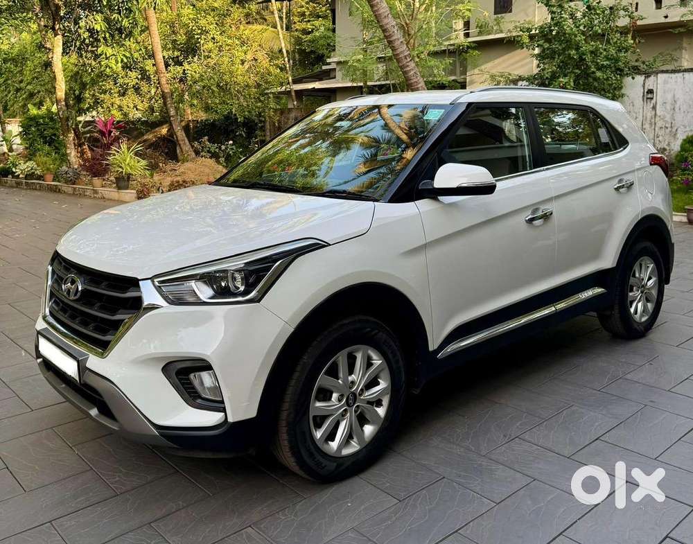 Hyundai Creta 2018 Diesel Well Maintained