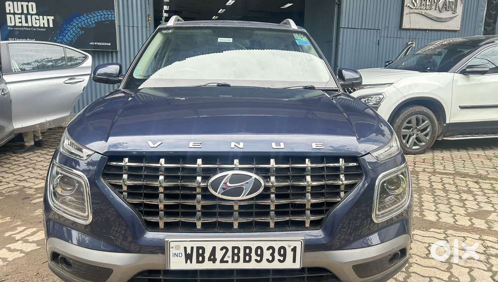 Hyundai Venue Sx (o) Mt 1.0 Turbo, 2022, Petrol