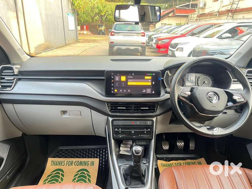 Skoda Petrol Manual 2024