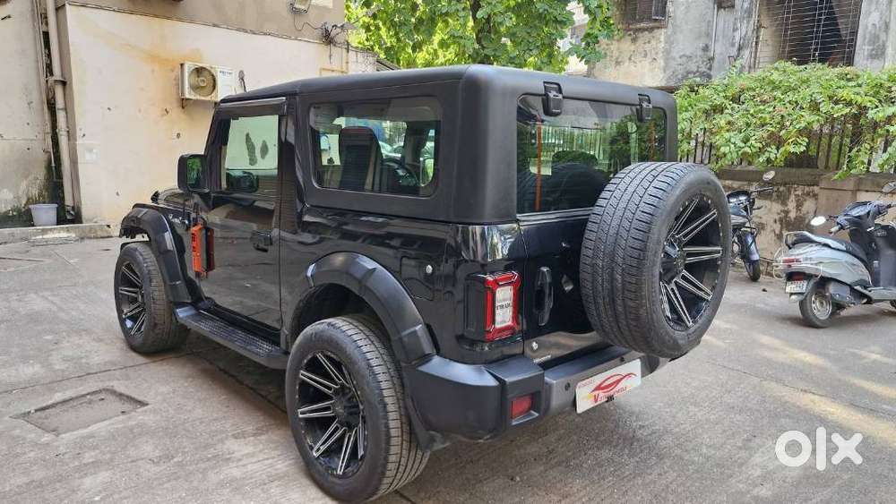 Mahindra Thar Lx D At 4wd Ht, 2022, Diesel