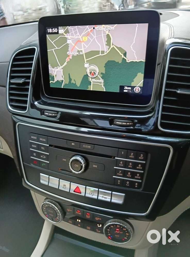Mercedes-benz Gls 350d 4matic, 2018, Diesel
