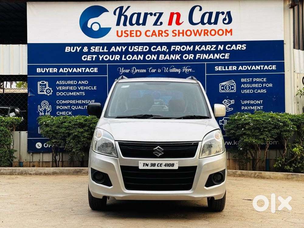 Maruti Suzuki Wagon R Vxi Amt Opt 1.2, 2016, Petrol