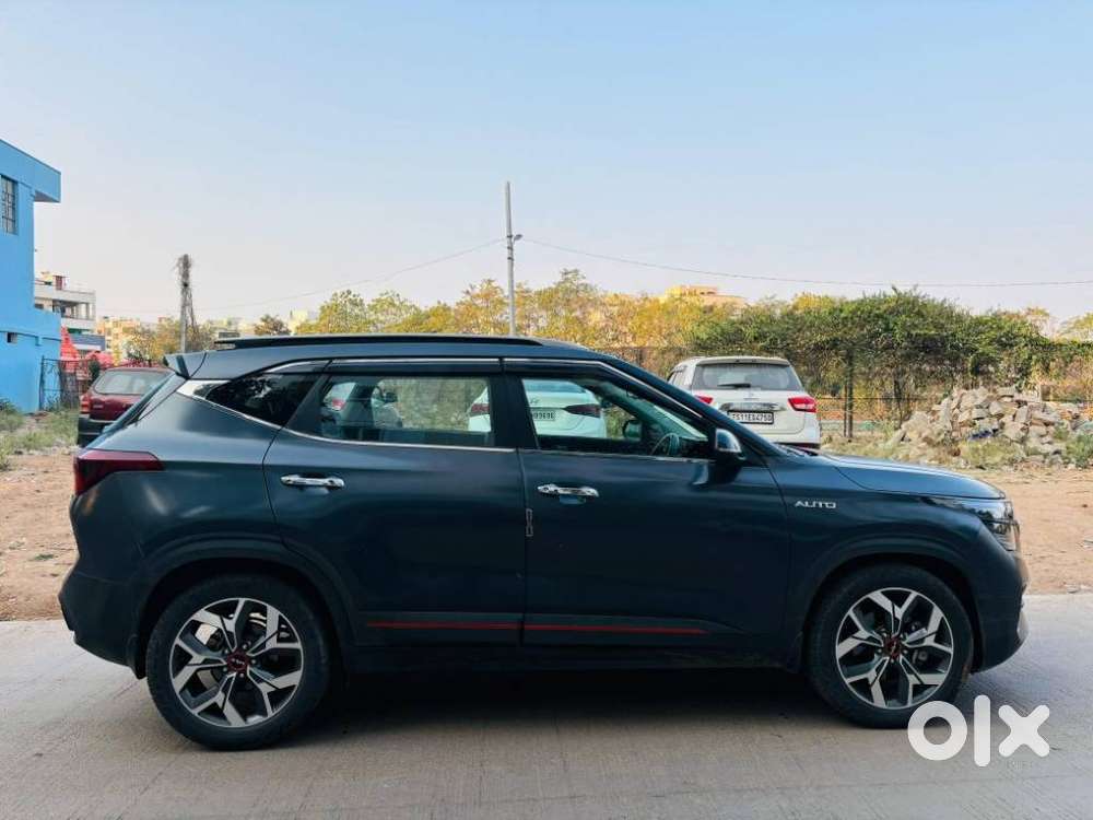 Kia Seltos 1.5 X-line Diesel At, 2022, Diesel